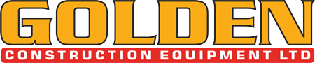 Golden Construction Equipment Big Logo